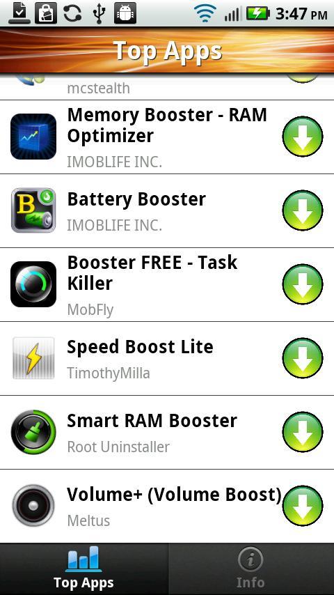 Top List Booster截图2