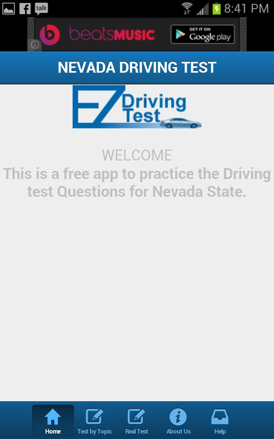 Nevada Driving Test截图6