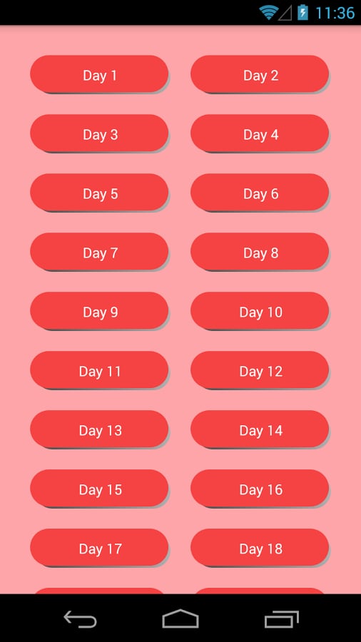 30 Day Plank Challenge Level 2截图5