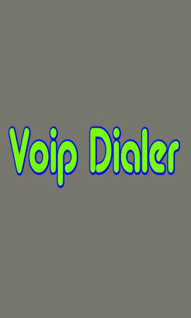 Voipm dialler截图2