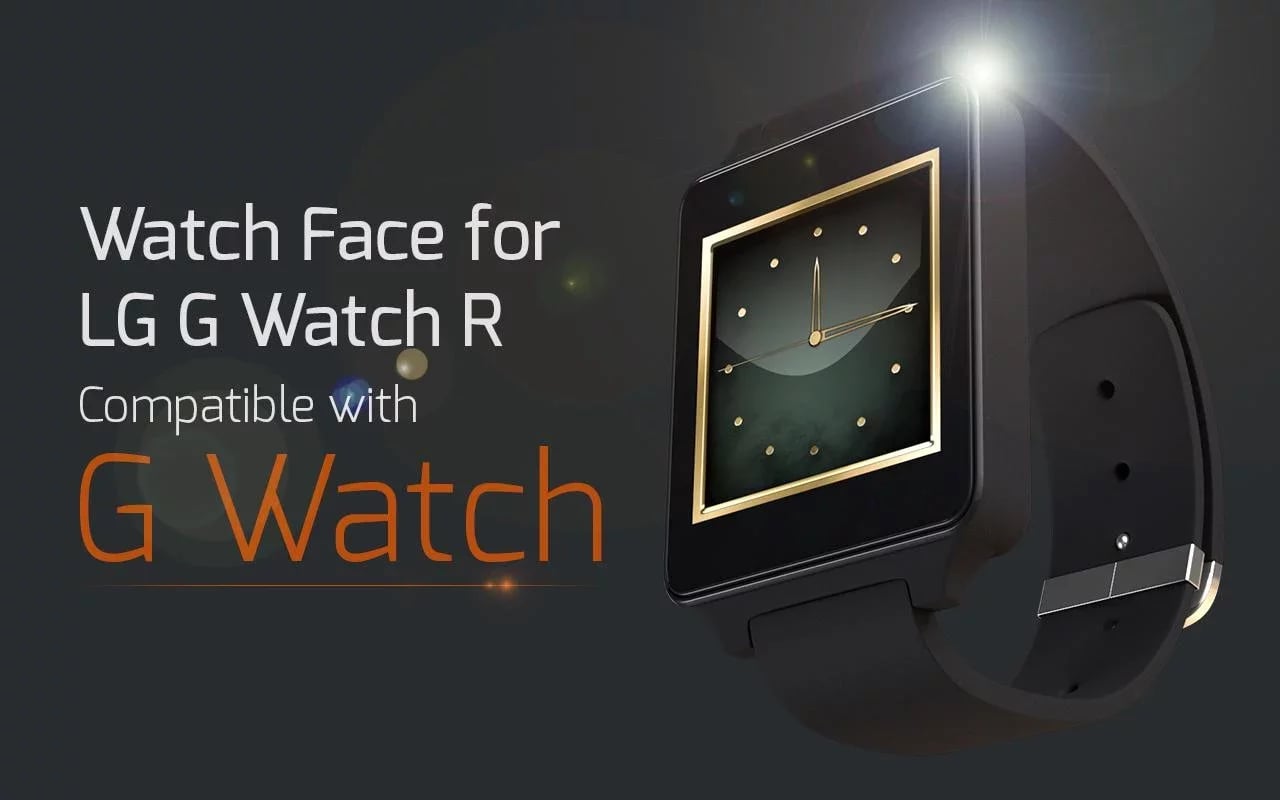 Watch Face for LG G Watc...截图4