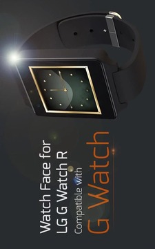 Watch Face for LG G Watc...截图