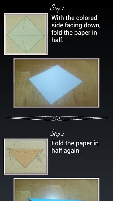 Origami Crane Instructions截图2