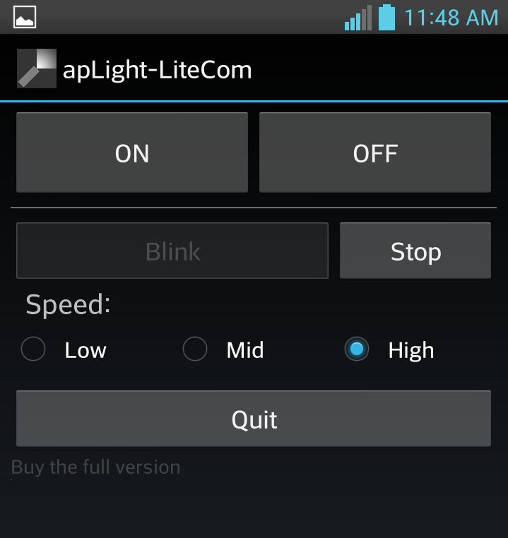 apLight LiteCom flash li...截图4