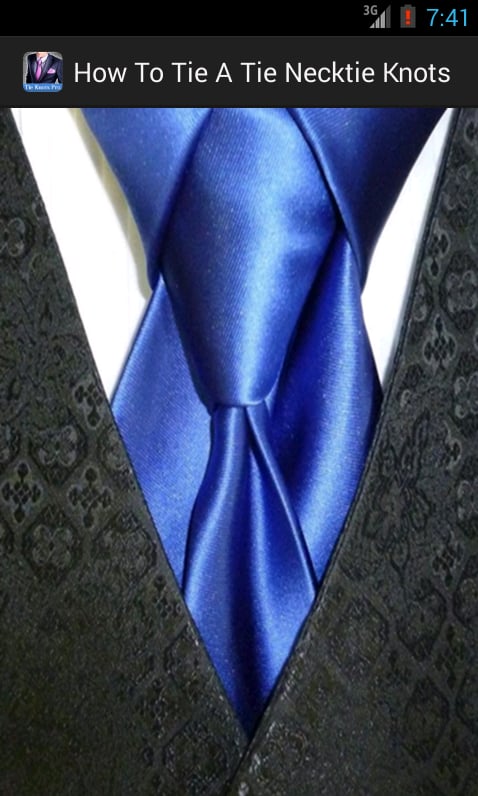 How To Tie A Tie Necktie...截图2