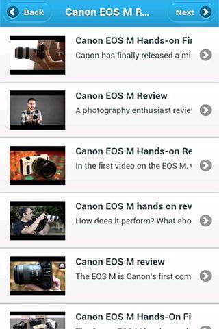 Canom E0S M Review截图1