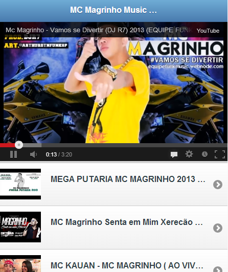 MC Magrinho Fans截图7