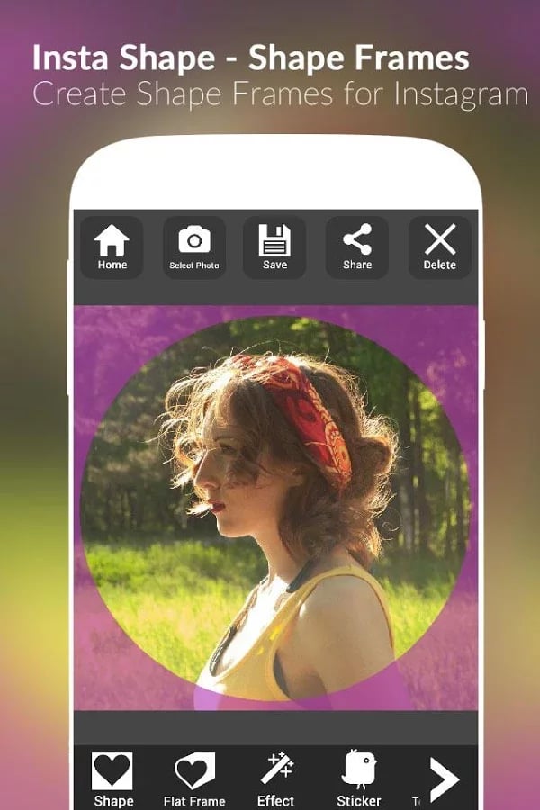Insta Shape - Shape Fram...截图11