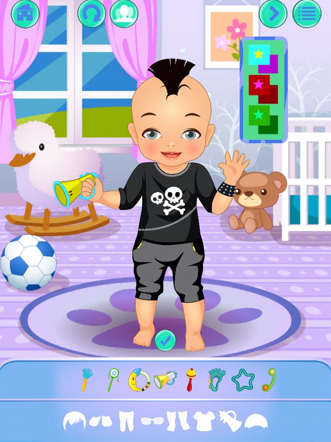 Baby Boy DressUp Free Game截图5