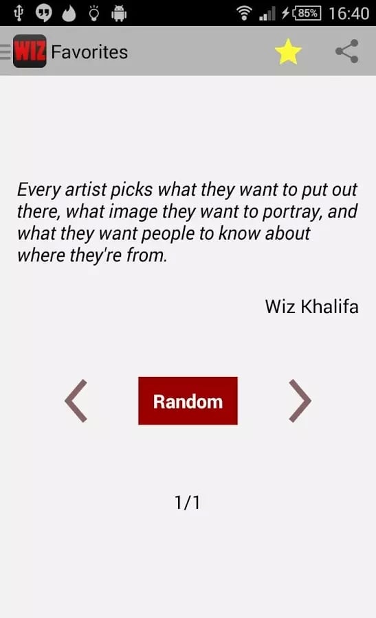 Wiz Khalifa Quotes截图1