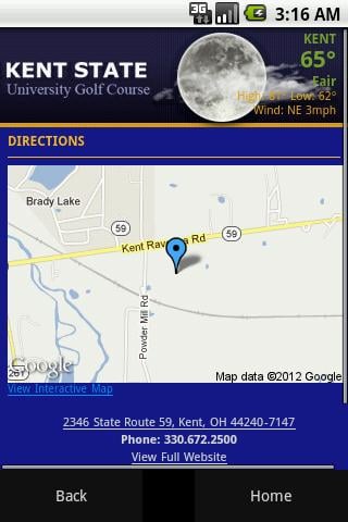 Kent State University Golf Cou截图2