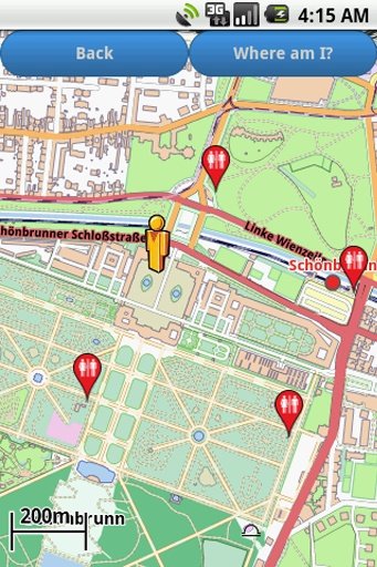 Vienna Amenities Map (free)截图6