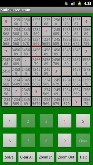 Sudoku Assistant截图1