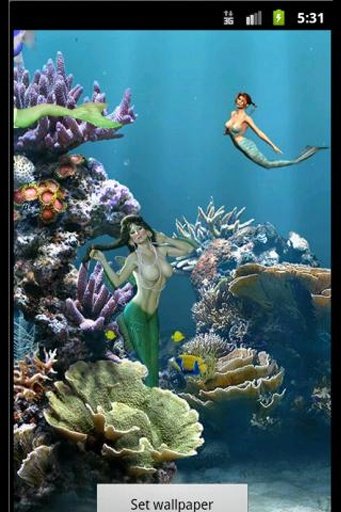 Mermaid Aquarium截图1