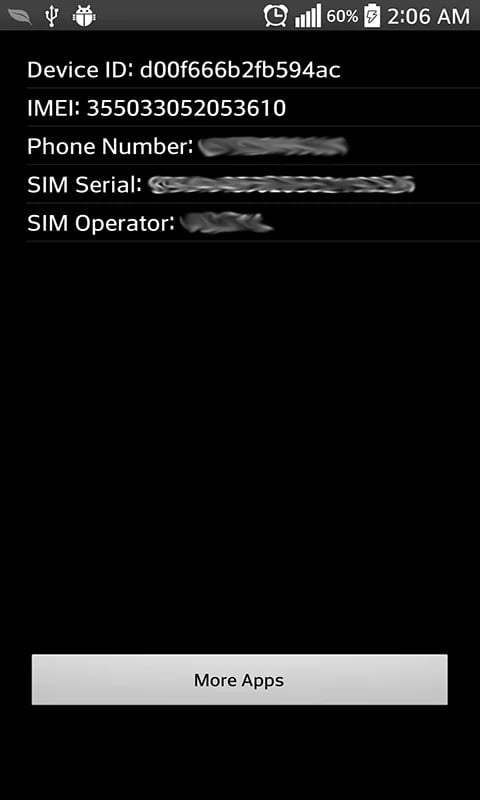 Device ID - IMEI Checker截图3