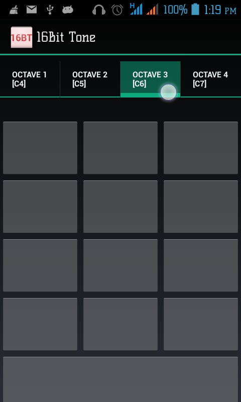 16Bit Musical Tuner截图7