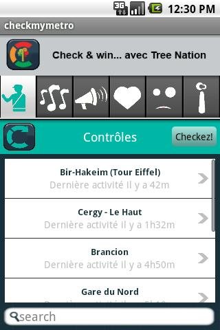 CheckMyMetro Lyon Metro截图3