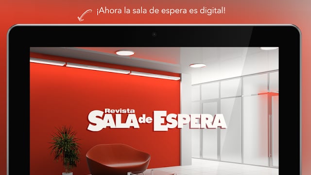 Sala de Espera para Tablets截图3