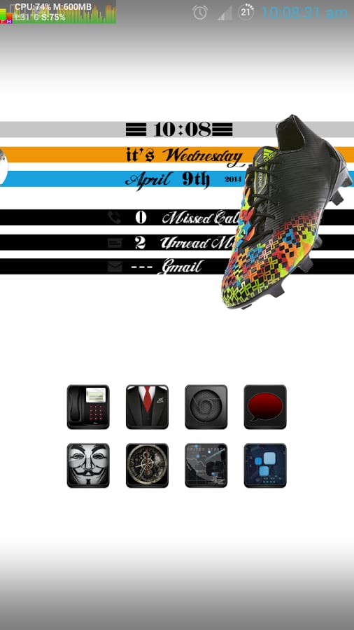 ADIDAS UCCW CLOCK SKIN -...截图1