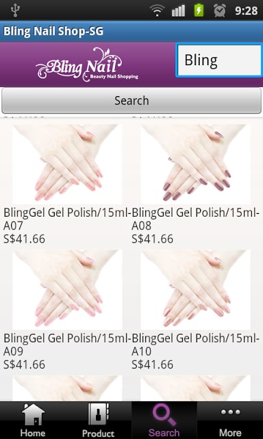 Bling Nail Shop Singapore截图3