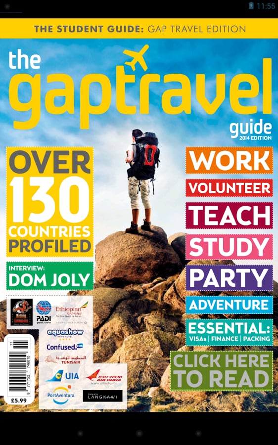 The Gap Travel Guide截图4