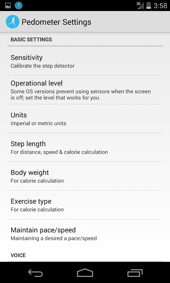 Pedometer &amp; calories cou...截图4