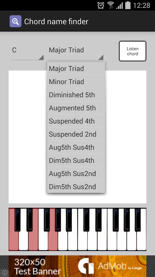 Chord name finder截图4