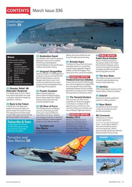 AirForces Monthly Magazine截图2