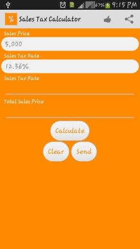 Sales Tax / VAT Calculator截图4