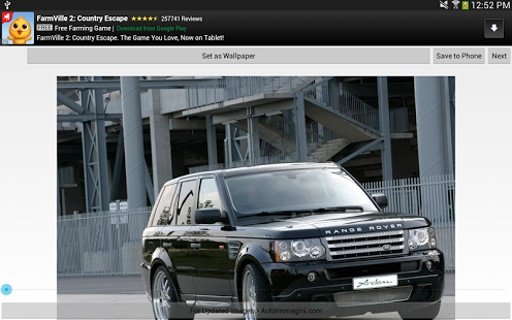 Land Rover Range Rover by Ai截图5