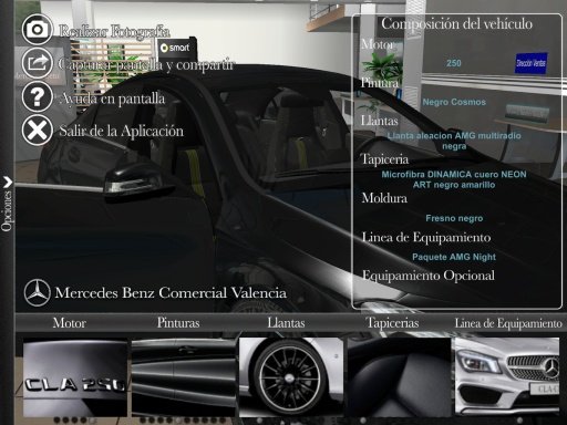 Mercedes-Benz Valencia截图2