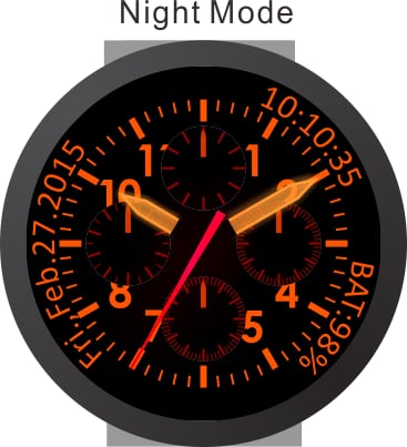 Watch Face model 102截图2