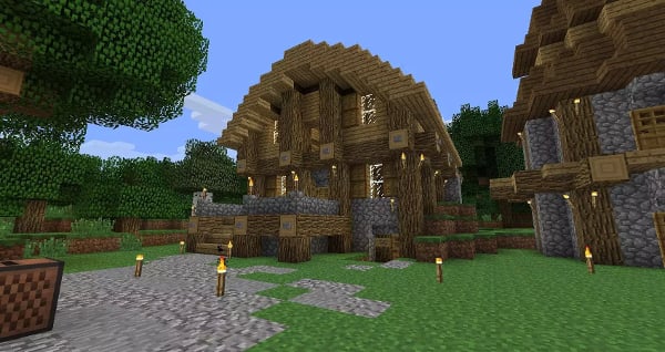 House Minecraft Building...截图3