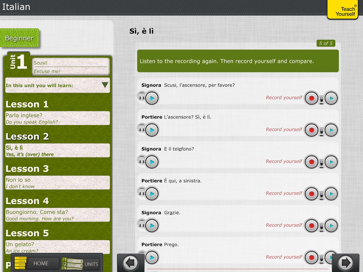 Italian course: Teach Yo...截图7