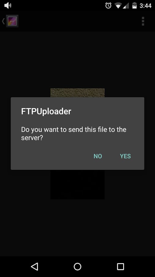 FTP Uploader截图1