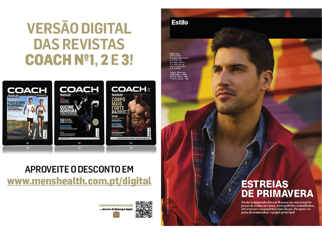 Men's Health Portugal截图4