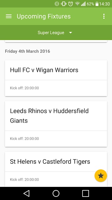 Rugby League Hub截图2