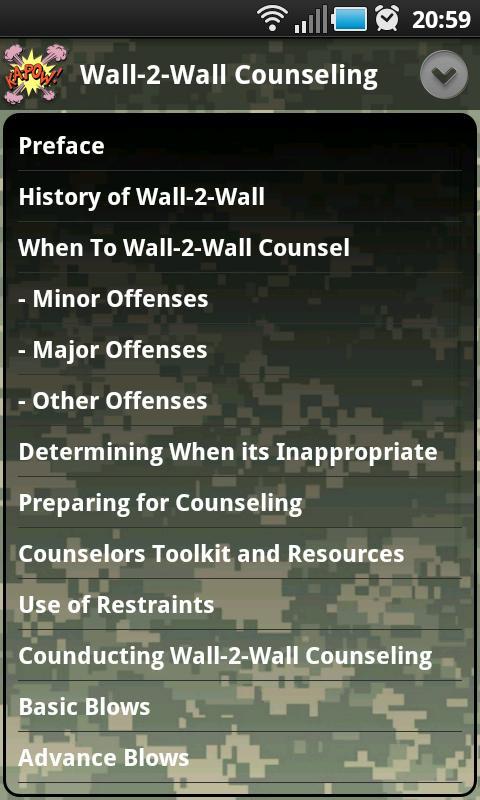 Wall-2-Wall Counseling截图1