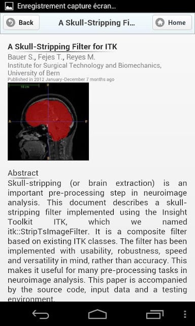 Insight Journal截图2