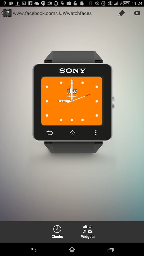 JJW Minimal Watchface 3 ...截图2