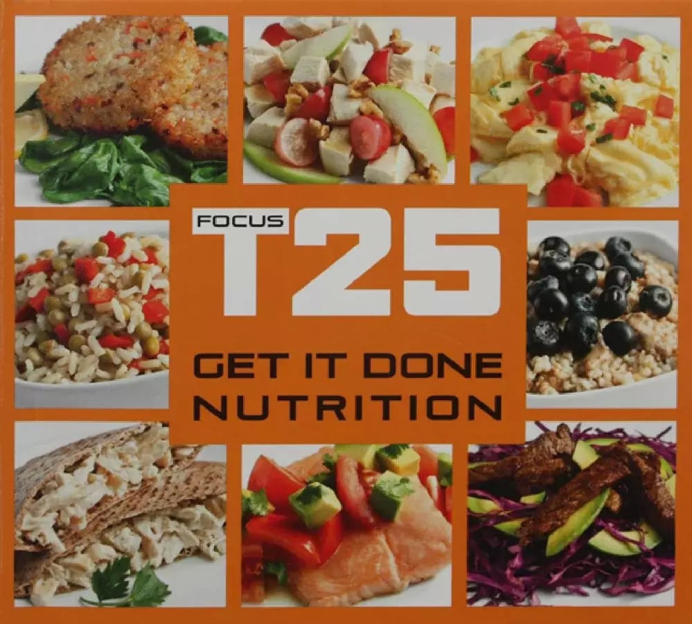 Focus T25 Nutrition截图1