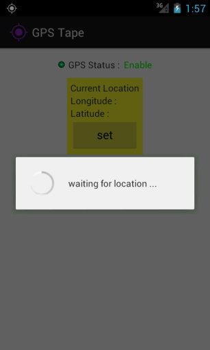 GPS Tape截图1