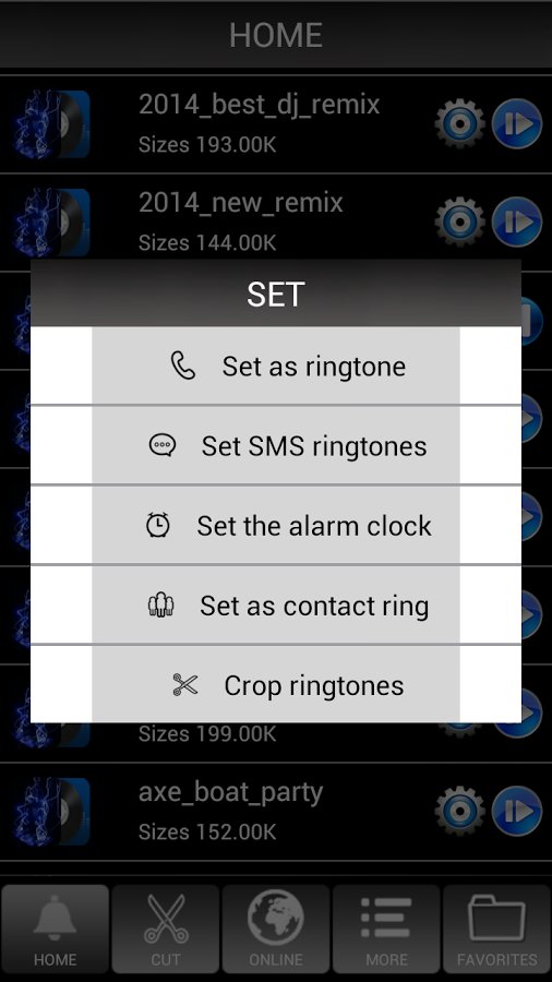 Free Mp3 Ringtone截图1