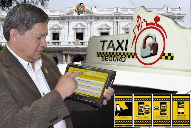 Taxi Seguro Bolivia截图3