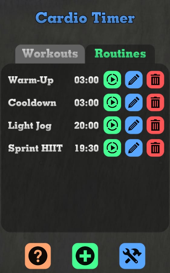 Tabata &amp; Cardio Timer截图3