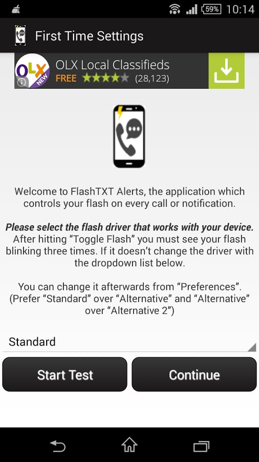 Flash Alerts for Call &amp; ...截图5