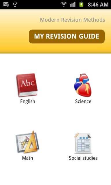 My Revision Guide截图5