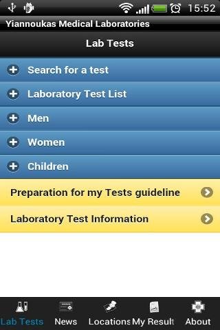 YML Medical Lab Tests Guide截图4