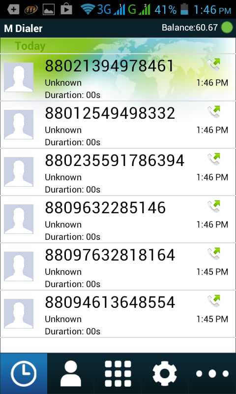 M Dialer-bd截图5