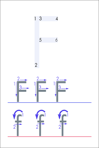 Alphabet OZ FREE截图3